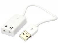 Подробнее о Dynamode USB-SOUND7-WHITE