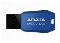 Подробнее о A-Data UV100 32Gb Blue USB 2.0 AUV100-32G-RBL
