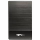 Накопитель Silicon Power Diamond D05 500Gb Black USB 3.1 SP500GBPHDD05S3T