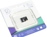 Подробнее о T&G microSDHC 8Gb Class10 без адаптера TG-8GBSDCL10-00