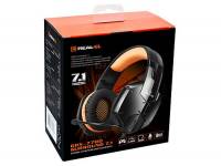 Подробнее о REAL-EL GDX-7700 Black/Orange