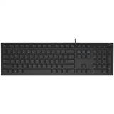 Клавиатура Dell Multimedia Keyboard-KB216 Rus 580-ADGR