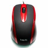 Подробнее о HAVIT HV-MS753 USB, black/red