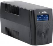 Подробнее о Vinga LCD 1200VA plastic case VPC-1200P