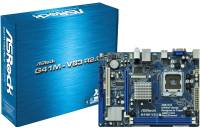 Материнская плата ASRock G41M-VS3 R2.0