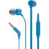 Подробнее о JBL T110 In-Ear Blue JBLT110BLU