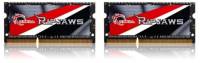 Подробнее о G.Skill So-Dimm Ripjaws DDR3 16Gb (2x8Gb) 1600MHz CL9 Kit F3-1600C9D-16GRSL