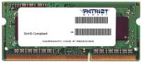 Подробнее о Patriot So-Dimm DDR3 2Gb 1600MHz CL11 PSD32G1600L2S