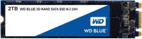 Подробнее о Western Digital Blue 2Tb M.2 2280 TLC WDS200T2B0B