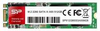 Подробнее о Silicon Power A55 512Gb M.2 2280 TLC SP512GBSS3A55M28