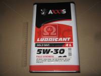 Подробнее о Axxis 5W-30 Gold Sint 5W-30 Gold Sint 4л