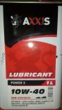 Подробнее о Axxis 10W-40 Power X 10W-40 Power X 1л