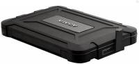 Подробнее о A-Data ED600 External Enclosure 2.5 HDD/SSD USB 3.1 AED600U31-CBK