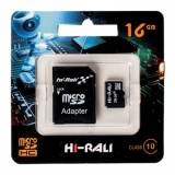 Подробнее о HI-RALI microSDHC 16Gb Class10 UHS-I + SD адаптер HI-16GBSD10U1-01