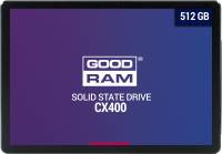Накопитель Goodram CX400 512GB 3D TLC SSDPR-CX400-512
