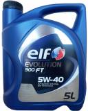 Подробнее о ELF Evolution 900 FT 5W-40 Evolution 900 FT 5W-40 5л