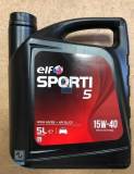 Подробнее о ELF SPORTI 5 15W-40 SPORTI 5 15W-40 5л