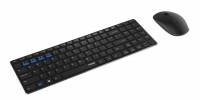 Подробнее о Rapoo 9300M wireless Black