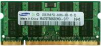 Подробнее о Samsung So-Dimm DDR2 2GB 800MHz CL6 M470T5663EH3-CF7