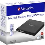 Подробнее о Verbatim External Slimline CD/DVD Writer 98938