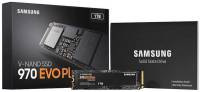 Подробнее о Samsung 970 EVO Plus 1TB M.2 2280 NVMe 1.3 PCIe Gen 3.0 x 4 MLC MZ-V7S1T0BW