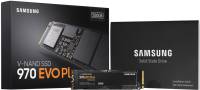 Подробнее о Samsung 970 EVO Plus 500GB M.2 2280 NVMe 1.3 PCIe Gen 3.0 x 4 MLC MZ-V7S500BW