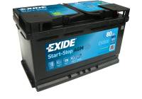 Подробнее о Exide AGM 80Ah-12v R EK800