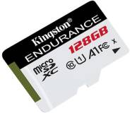 Подробнее о Kingston High Endurance MicroSDXC 128GB UHS-I Class 10 SDCE/128GB