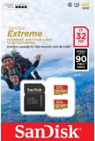 Подробнее о SanDisk Extreme A1 MicroSDHC 2x32GB Twin Pack class 10 UHS-I U3 V30 + adapter SDSQXAF-032G-GN6AT