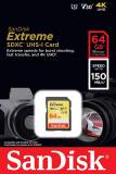 Подробнее о SanDisk Extreme SDXC 64GB C10 UHS-I U3 SDSDXV6-064G-GNCIN