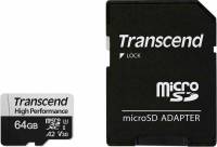 Подробнее о Transcend 330S microSDXC 64GB C10 UHS-I U3 A2 + Adapter TS64GUSD330S