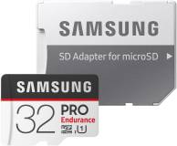Подробнее о Samsung PRO Endurance microSDHC 32GB 10 UHS-I + adapter MB-MJ32GA/RU