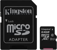 Подробнее о Kingston High Endurance microSDXC 64GB C10 UHS-I SDCE/64GB