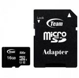 Подробнее о Team 500X MicroSDHC 16GB UHS-I Class 10 + adapter TUSDH16GCL10U03