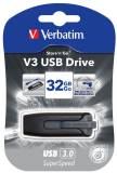 Подробнее о Verbatim Store 'n' Go 32GB Grey USB 3.0 49173