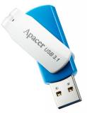 Подробнее о Apacer AH357 64GB Blue USB 3.1 AP64GAH357U-1