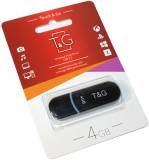 Подробнее о T&G 012 Classic series 4GB Black USB 2.0 TG012-4GBBK