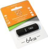 Подробнее о T&G 011 Classic series 64GB Black USB 2.0 TG011-64GBBK