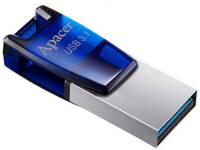 Подробнее о Apacer AH179 16GB Blue USB 3.1 + OTG AP16GAH179U-1