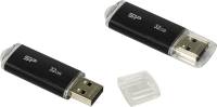 Подробнее о Silicon Power Ultima U02 32Gb Black USB 2.0 SP032GBUF2U02V1K