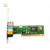 Подробнее о C-Media SOUND CARD 4-Channel PCI RTL B00296