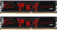 Подробнее о G.Skill Aegis DDR4 32GB (2x16GB) 2666MH CL19 Kit F4-2666C19D-32GIS