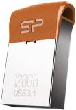 Подробнее о Silicon Power JEWEL J35 128GB Brown/Silver USB3.1 SP128GBUF3J35V1E