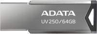 Подробнее о A-Data UV250 64GB Metal Black USB 2.0 AUV250-64G-RBK