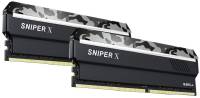 Память G.Skill Sniper X DDR4 16GB (2x8GB) 3200MHz CL16 Kit
