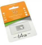 Подробнее о T&G 106 Metal series 64Gb USB 2.0 TG106-64G