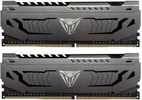 Подробнее о Patriot VIPER STEEL DDR4 32GB (2x16GB) 3200MHz CL16 Kit PVS432G320C6K