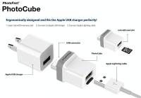 Подробнее о PhotoFast Apple BackUp + Charger PhotoCube