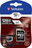 Подробнее о Verbatim Premium  microSDXC 128GB class10 + adapter 44085