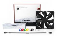 Подробнее о Noctua NF-A14PWM CHROMAX BLACK SWAP NF-A14PWM CHROMAX.BLACK.SWAP